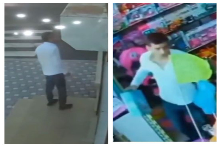 Bakıda BU DA OLDU:  oğurladığı malı həmin dükana satdı - ANBAAN VİDEO 