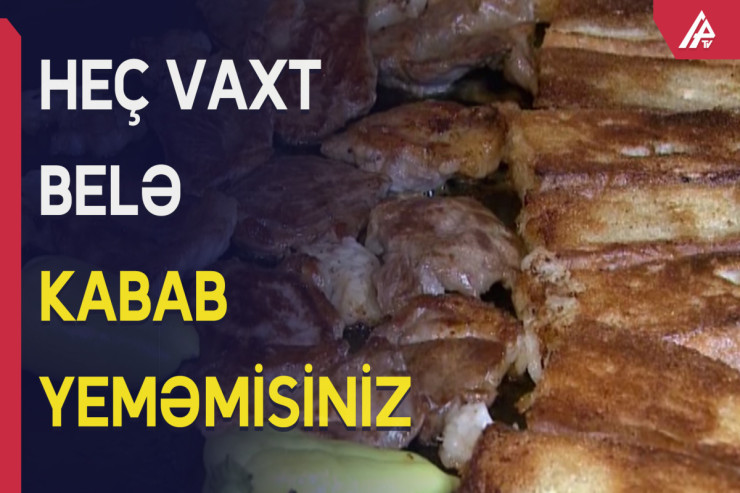 Heç kəsin bilmədiyi ləzzətin sirri: Bir daş altda, bir daş üstə  - VİDEO 