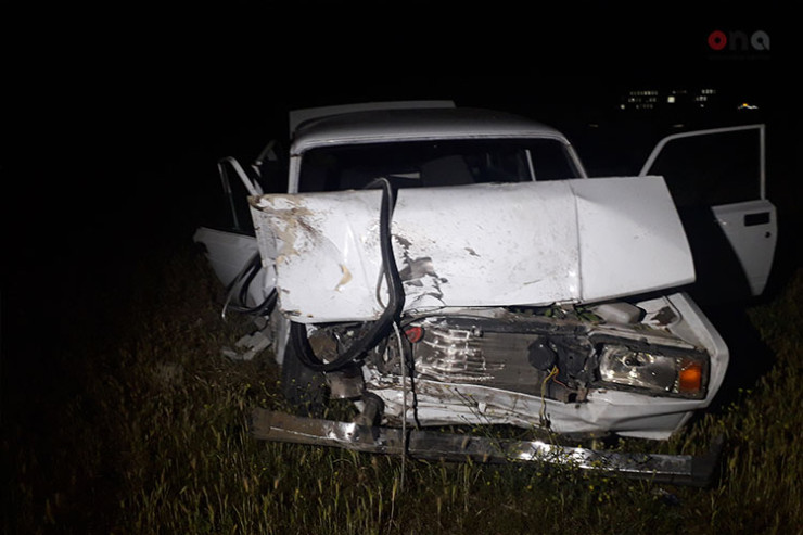 Ağdaşda DƏHŞƏTLİ QƏZA:  1 ölü, 3 yaralı