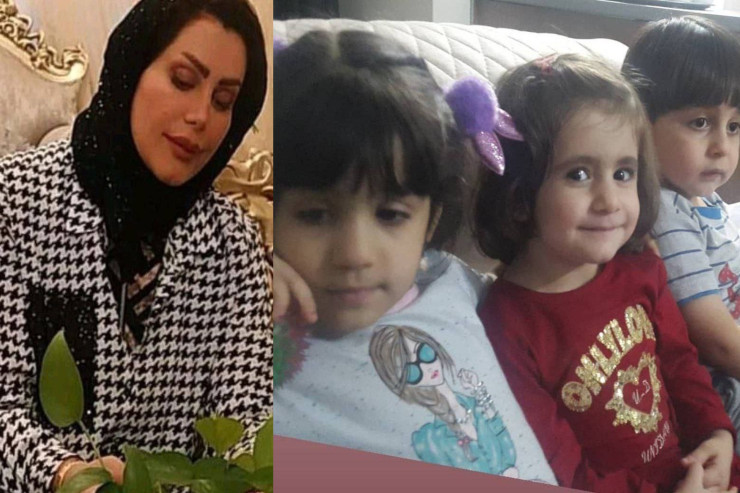 Fəhimə Kərimi və övladları