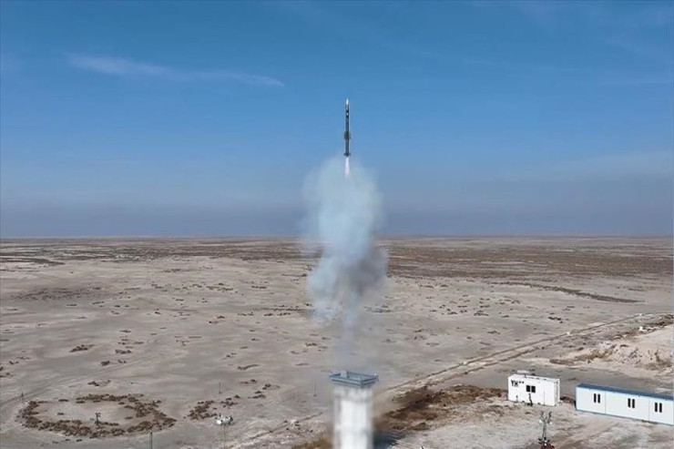 Türkiyə hərb sənayesi daha bir sistemi sınaqdan çıxardı -VİDEO 