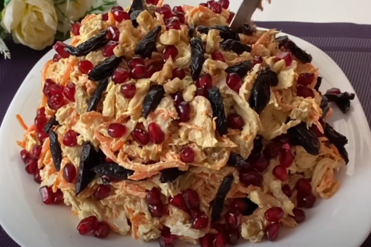 Çox dadlı GAVALI SALATI -  Lent.az-ın mətbəxi  