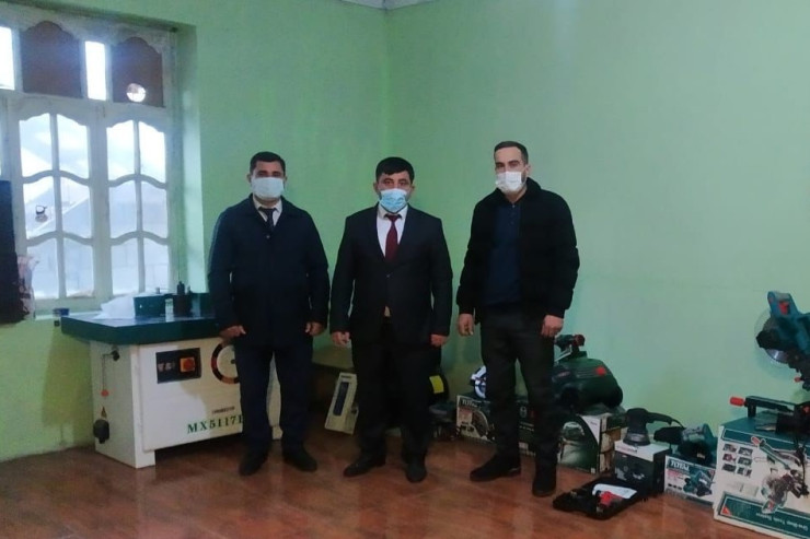 ® Kapital Bank Naxçıvandakı sahibkarlara dəstək göstərib