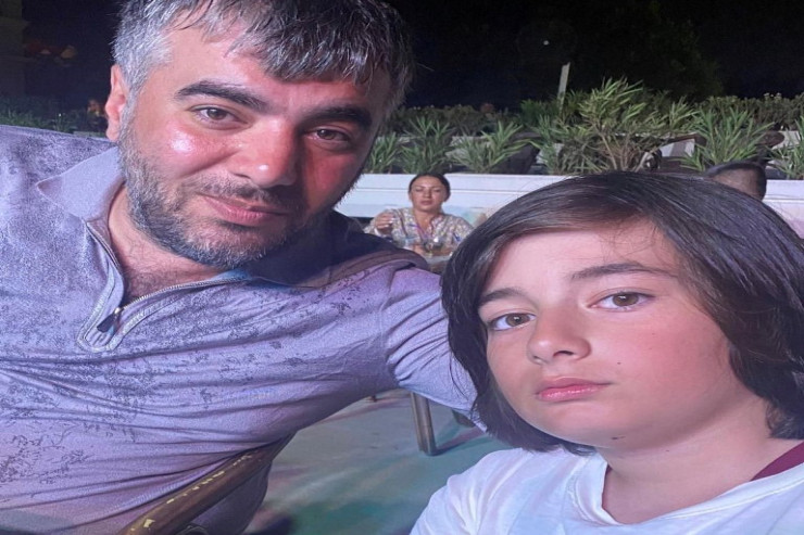 Rəşad Dağlının oğlundan təsirli  PAYLAŞIM:   1 aydır... - VİDEO 