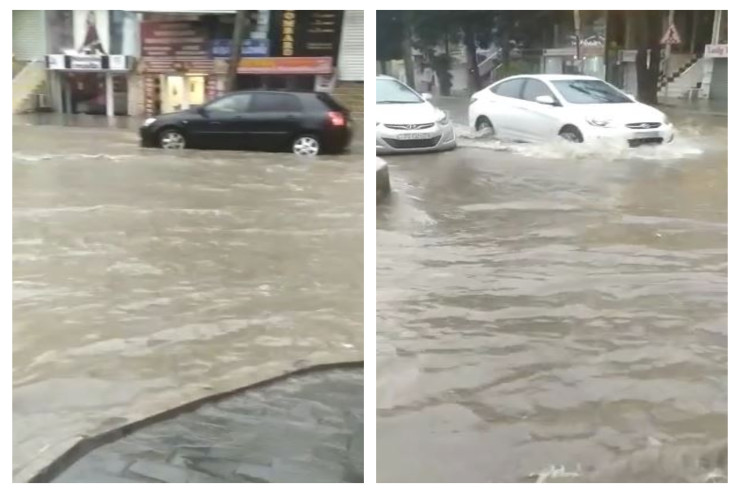 Yağış Bakını bu günə saldı - VİDEO 