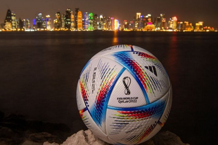 Dünya çempionatının  final və yarımfinalının topu   təqdim olundu