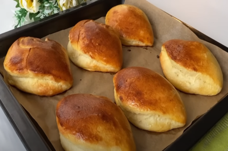 Çox asan  hazırlanan və yumşaq BULKA RESEPTİ -  Lent.az-ın mətbəxi 