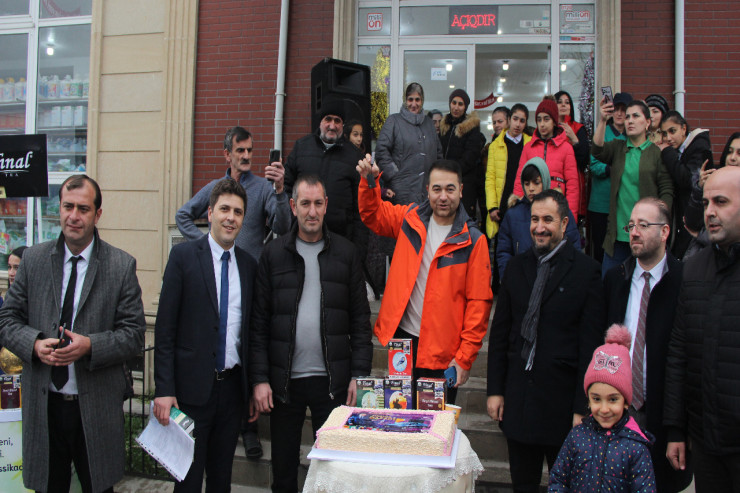 ® “Final” çayı tərəfindən təşkil edilən lotereyanın ikinci tirajının qalibinə avtomobil təqdim edilib