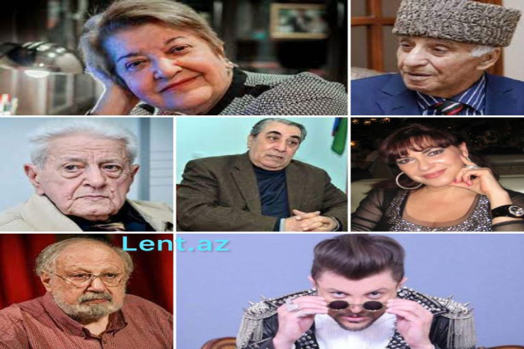 2022-ci ildə  itirdiyimiz məşhurlar  