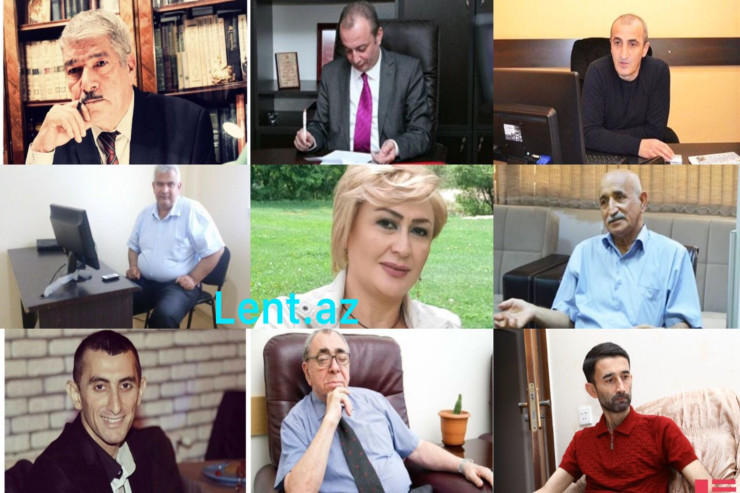 Azərbaycanda 2022-ci ildə vəfat edən  JURNALİSTLƏR 