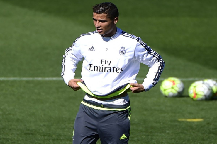  Ronaldu "Real"da:   Məşq üçün ayrıca meydança verildi