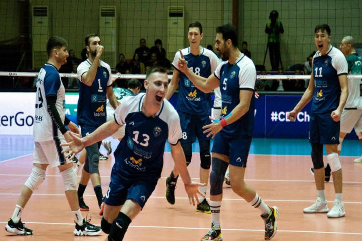 Azərbaycanın voleybol klubları avrokuboklarda mübarizəni dayandırdı