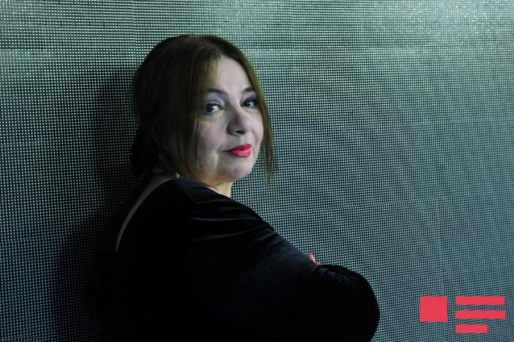 Kəmalə Rəhimlidən həmkarının ittihamlarına  CAVAB:  "Satqındır" - VİDEO 