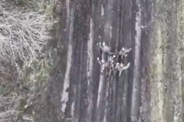 Desantlar Luqanskda rusiyalı hərbçiləri belə məhv etdi - VİDEO 