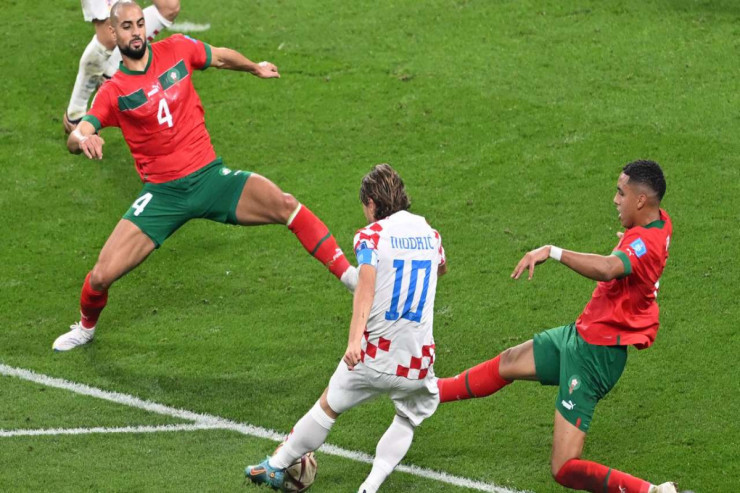 Xorvatiya Mərakeşi məğlub edib dünya üçüncüsü oldu