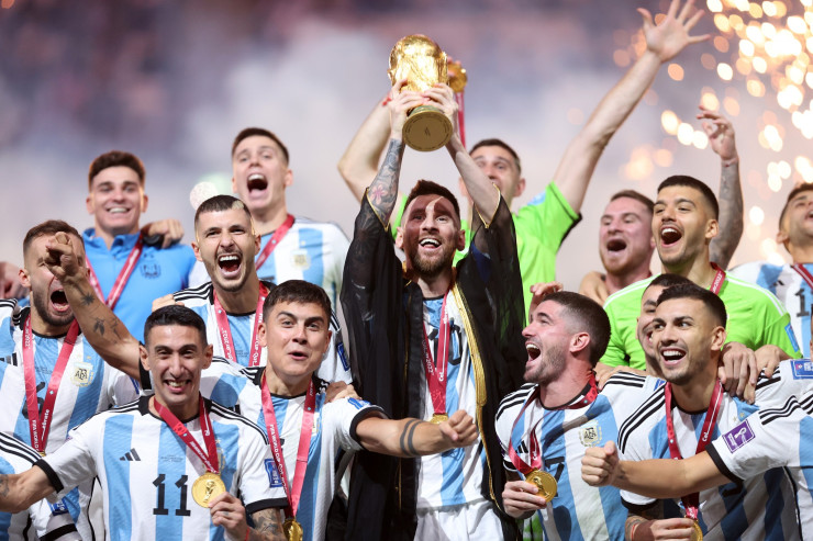 Argentina 3 qat dünya çempionu olub