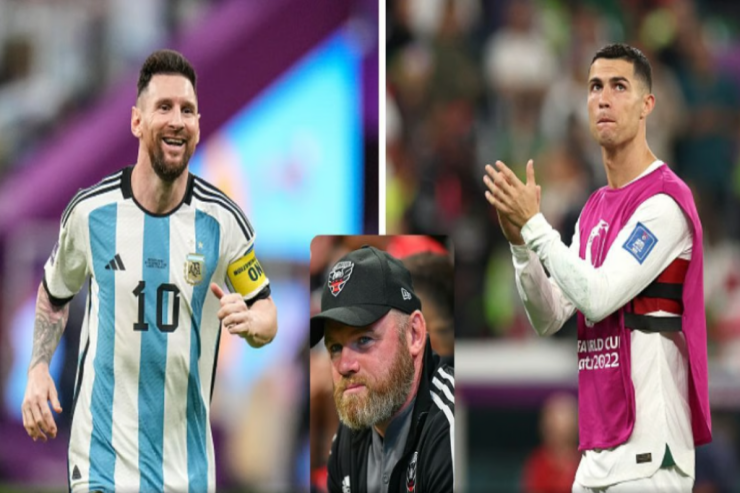 Runi Ronaldo və Messi haqqında  görün nələr dedi? 