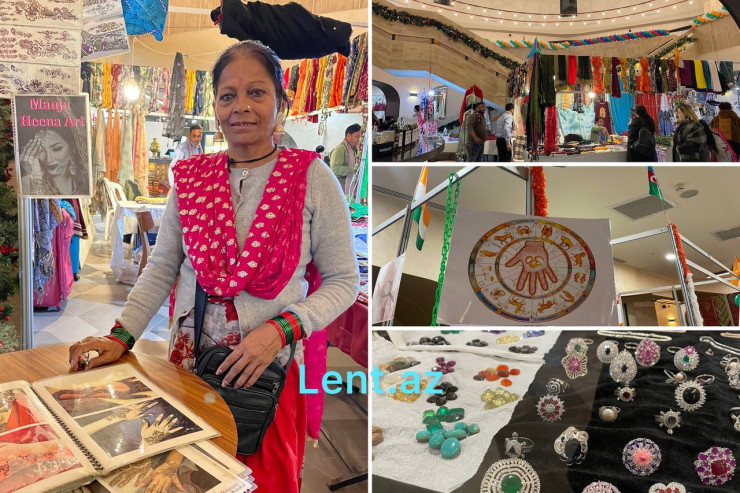 Hindistan sərgisi “od tutub yanır” – Sərgidən REPORTAJ   - VİDEO 