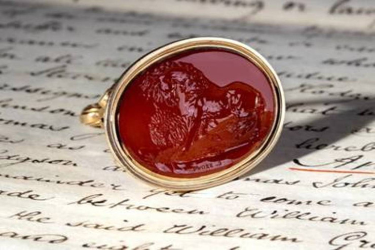 II Yekaterinanın qızıl möhürü HƏRRACDA 