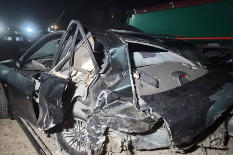 Bakıda 9 maşın bir-birinə çırpıldı - VİDEO 