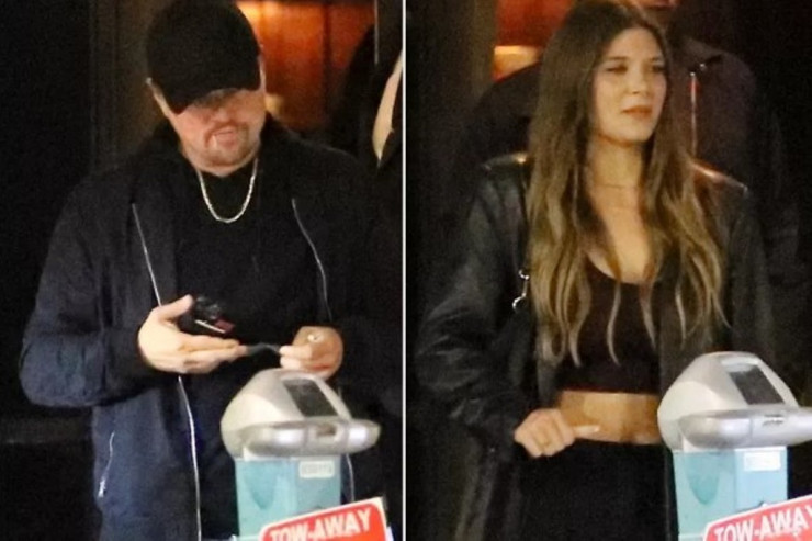 Leonardo indi də bu qızla  SEVİŞİR  - FOTO 