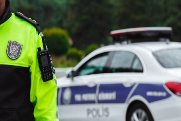 Yol polisi bu sürücülərə görün nə verdi? - VİDEO 