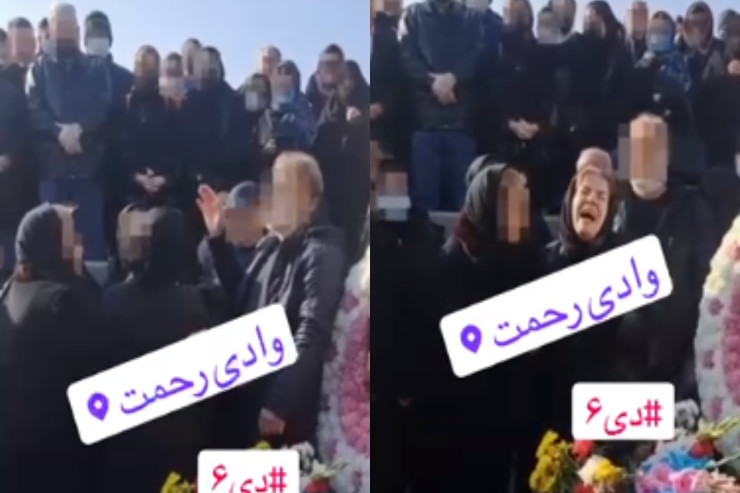 İranda ölən qızın  anasının fəryadı - VİDEO 