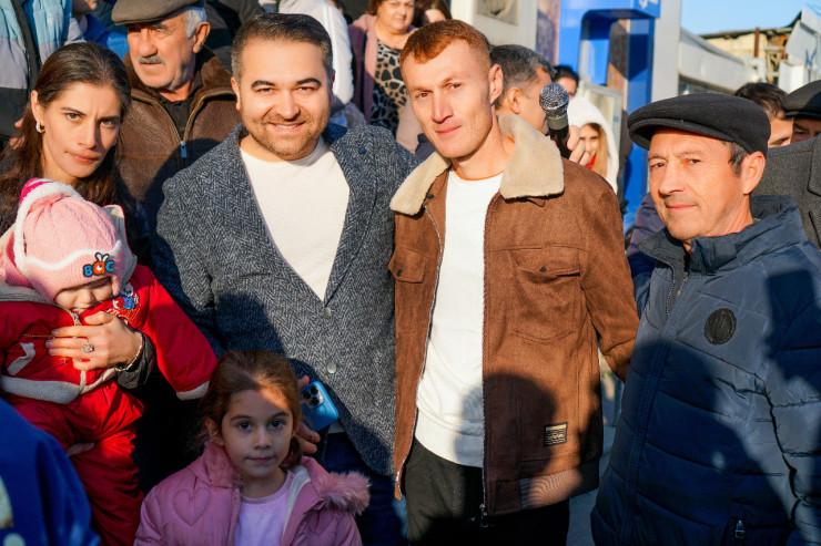 ® "Final çay iç, Finalda Qazan" lotereyasının 2-ci tirajının qalibinə avtomobil təqdim olundu