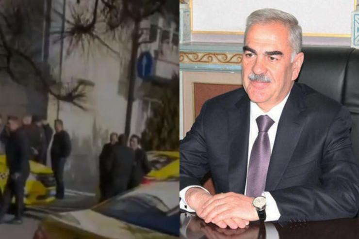 Naxçıvanda taksi sürücüləri Vasif Talıbova ÜSYAN ETDİ  - VİDEO