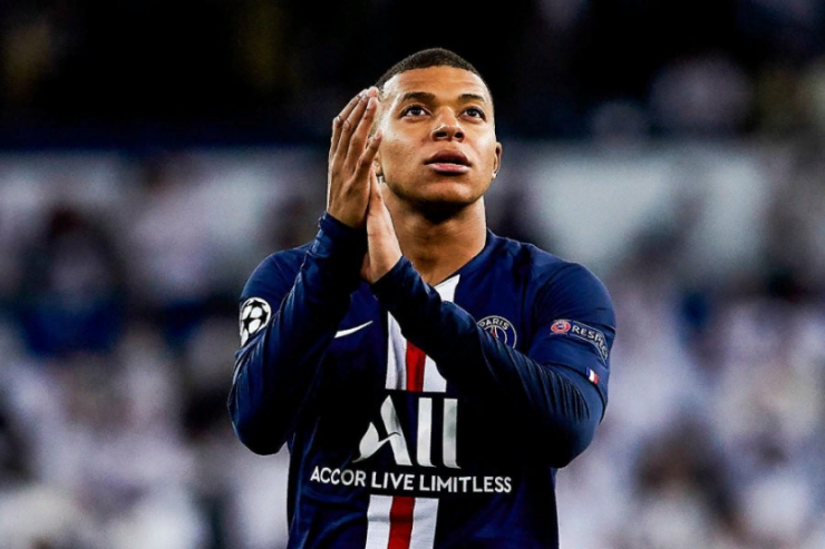 Kilian Mbappe
