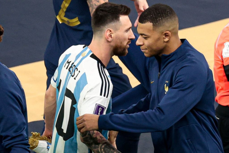 Mbappe dünya çempionatının finalından sonra  Messiyə nə deyib? 