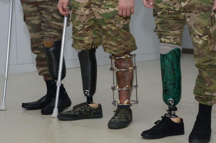 Vətən müharibəsi əlilinə bunu da etdilər - Polis işə qarışdı 