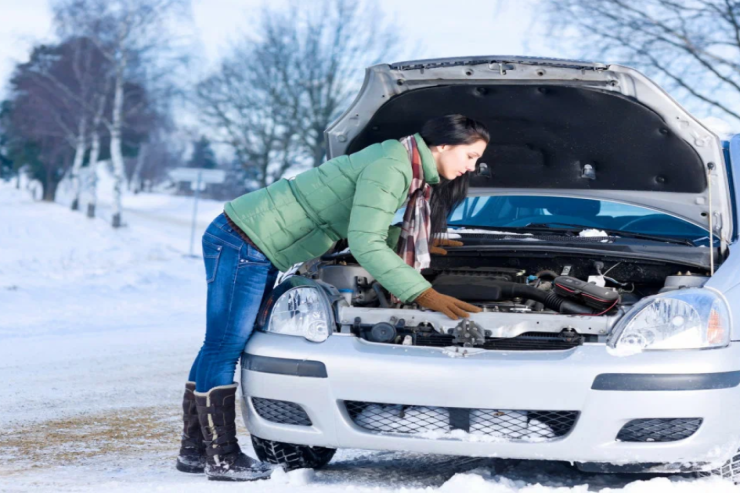 Soyuqda maşınla bu 4 şeyi  etmək olmaz 