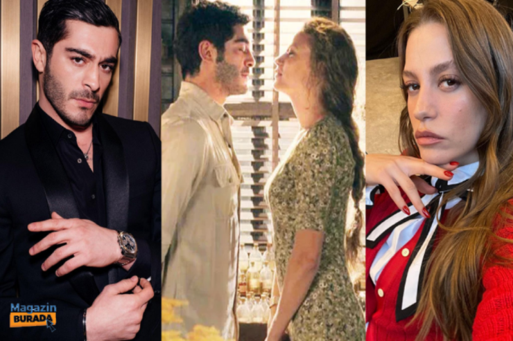 2022-ci ilin son ulduz eşqi   - Serenay Sarıkaya və Burak Deniz