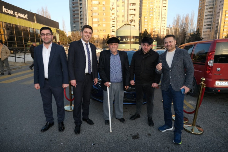 "Final çay iç, Finalda Qazan" lotereyasının 2-ci tirajının qalibinə avtomobil təqdim olundu® 