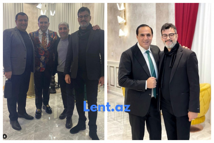 Azərbaycanlı aparıcı özünə ad günü etdi - FOTOLAR 