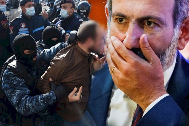 Paşinyanı söyən erməni CƏRİMƏLƏNDİ 