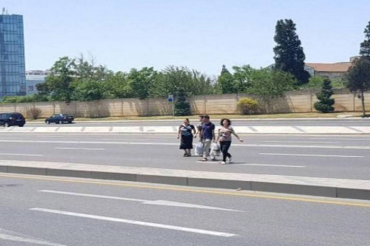 Piyada qanunsuz yerdən keçərkən vurularsa... - Sürücü günahkardırmı? 