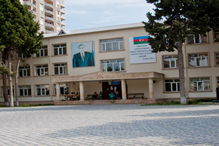 Bu məktəbdə dərslər bərpa edildi