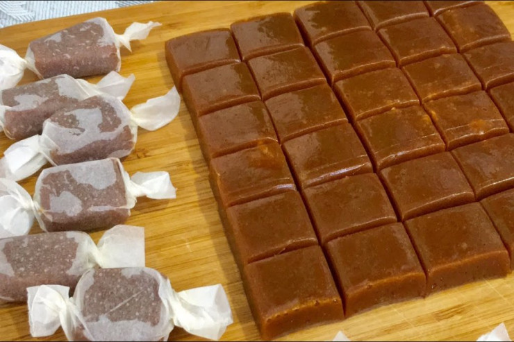  Üç ərzaqla  70-ci illərin məşhur QIZIL AÇAR iris konfeti –  Lent.az-ın MƏTBƏXİNDƏ  