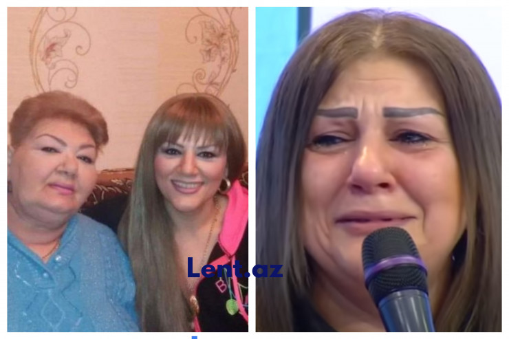 Anasını itirən aktrisa efirə çıxdı - Yasına buraxmayıblar - VİDEO 