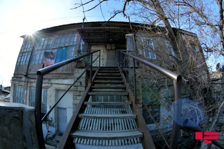 Zorgenin yaşadığı ev