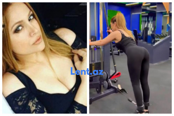 Boşanan müğənnimiz bədənini nümayiş etdirdi - VİDEO  