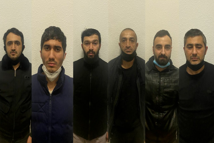 Narkotikə görə saxlanılanlar