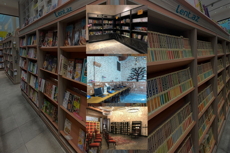 Oxucusunu itirən Bakı kitabxanaları - REPORTAJ 