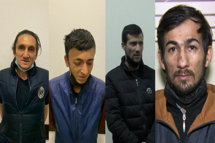 Narkotik satanlar saxlanıldı - VİDEO 