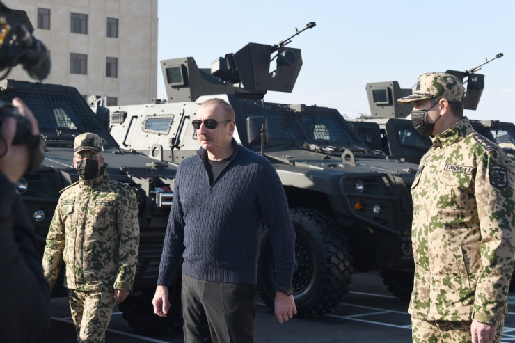 Prezident və birinci xanımın Ağcabədi səfərindən FOTOLAR 