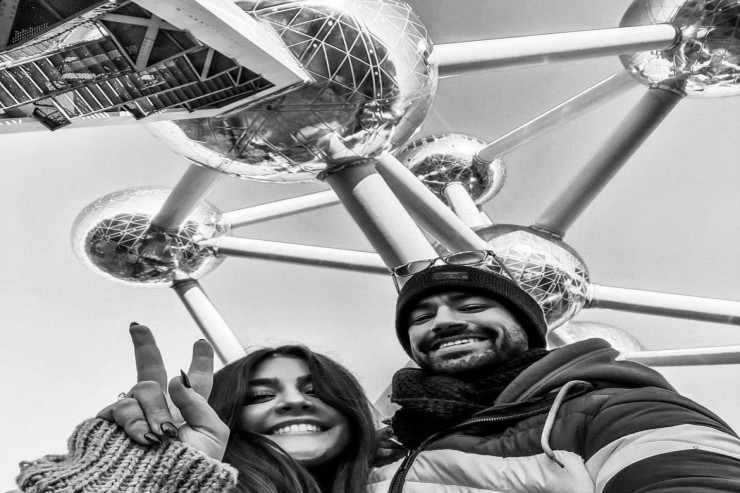 Van Dammın oğlu həyat yoldaşını belə təbrik etdi - FOTO 