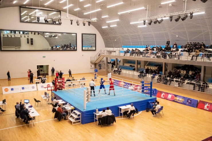 Azərbaycan birinciliyində finala yüksələn boksçular məlum oldu -FOTO 