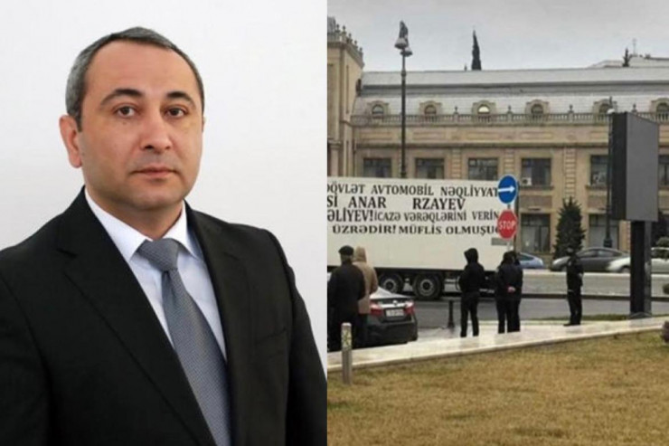 Anar Rzayev ittihamlarla bağlı AÇIQLAMA VERDİ 